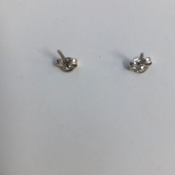 Earrings, NEW Green African Malachite & Sterling Silver Stud Earrings, Handmade, - Picture 3 of 4